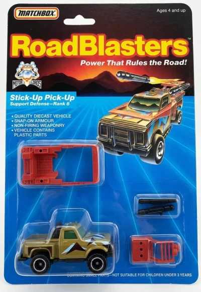 Stick-Up Pick-Up Ford Flareside