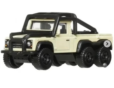 Land Rover 6x6