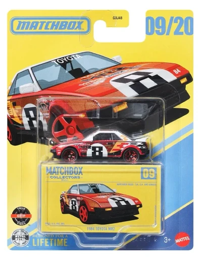 1984 Toyota MR2