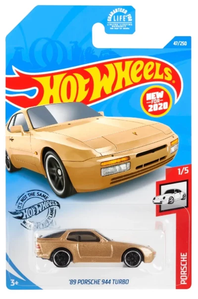 89 Porsche 944 Turbo