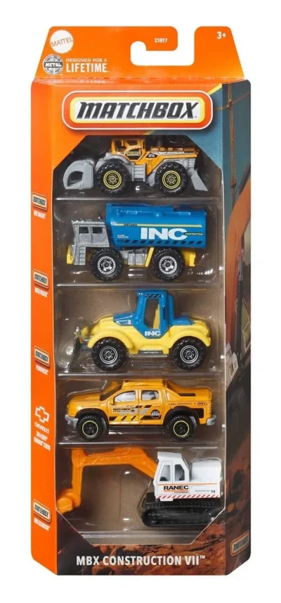 MBX Construction V 5-Pack