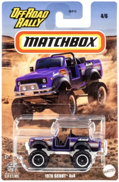 1976 Scout 4x4