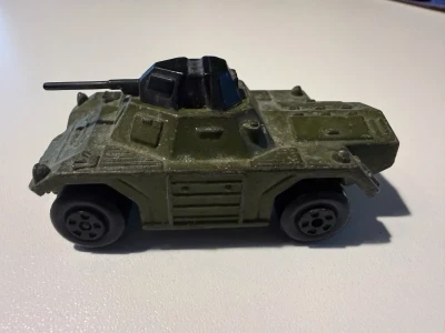 Military Weasel and Unimog