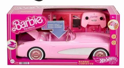 Barbie Corvette