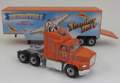 Ford Aeromax & Box Trailer Reithoffer's