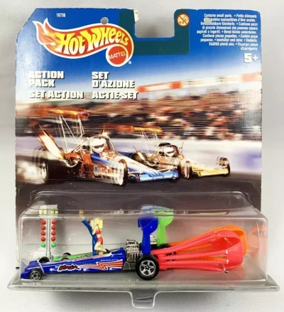 Drag Racing Action Pack
