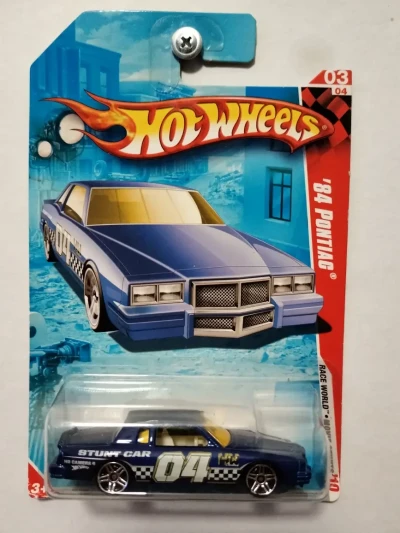 84 Pontiac Grand Prix