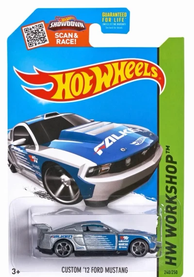 Custom '12 Ford Mustang
