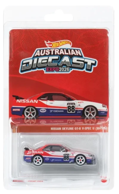 Nissan Skyline GT-R V-Spec II (BNR34)