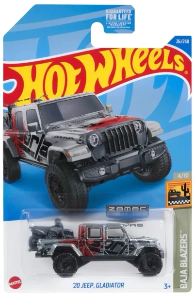 20 Jeep Gladiator