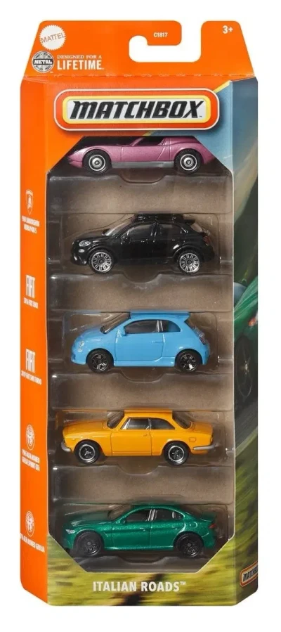 Italian Roads 5-Pack