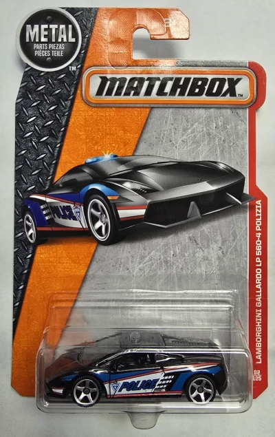 Lamborghini Gallardo LP 560-4 Polizia