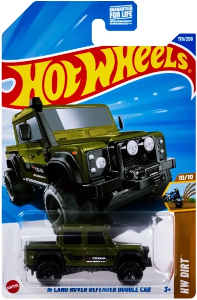 15 Land Rover Defender Double Cab