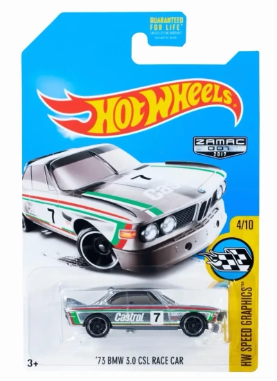 73 BMW 3.0 CSL Race Car