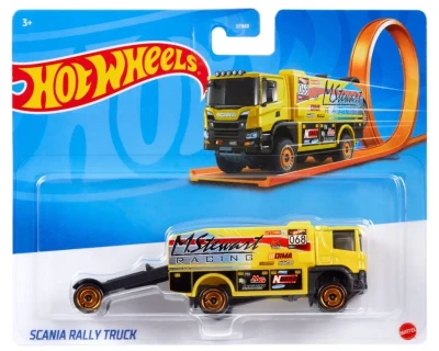 Scania Rally Truck