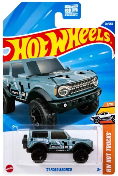 21 Ford Bronco