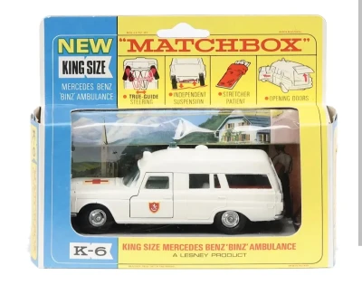 Mercedes Benz Binz Ambulance