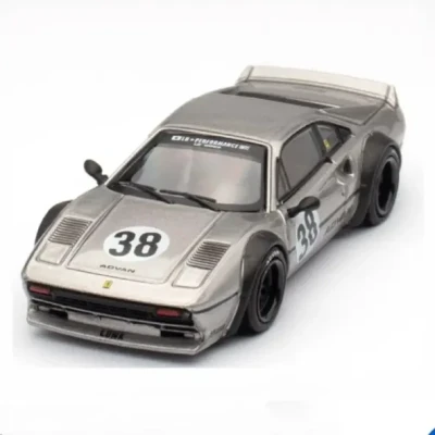 LBWK Ferrari 308 GTB Silver Metalic