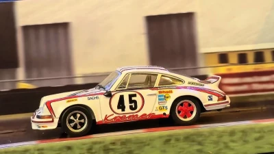 Porsche 911 Carrera RSR 2.8 Le Mans 1973