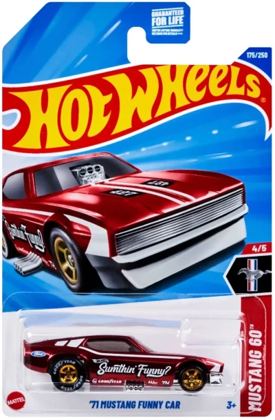 71 Mustang Funny Car