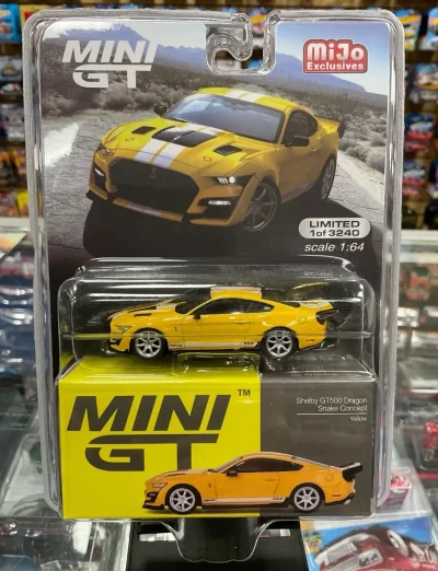 Shelby GT500 Dragon Snake Concept Yellow
