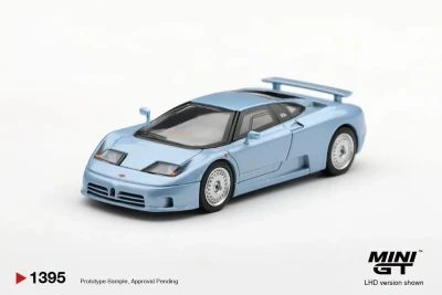 Bugatti EB110 GT Azzurro Metallizzato Mondial de l'Automobile 1992