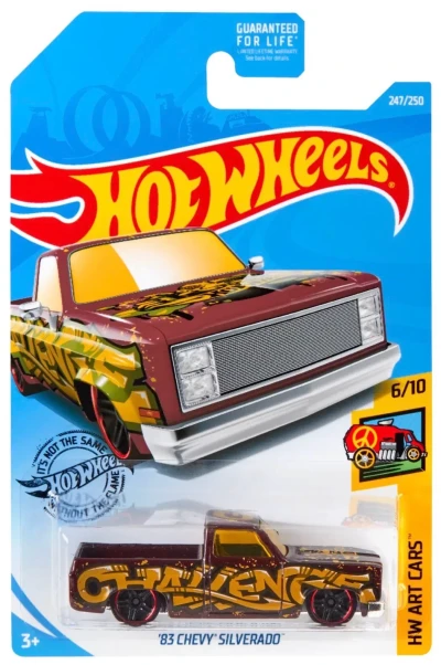 83 Chevy Silverado