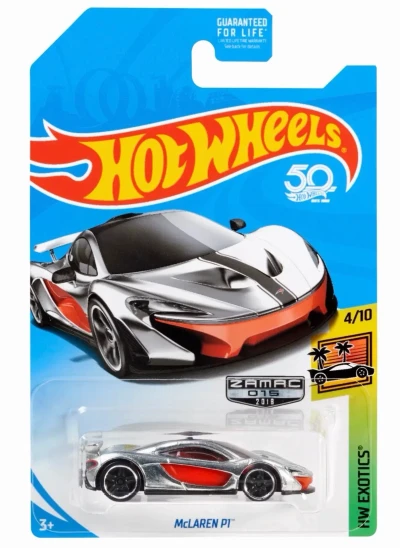 McLaren P1