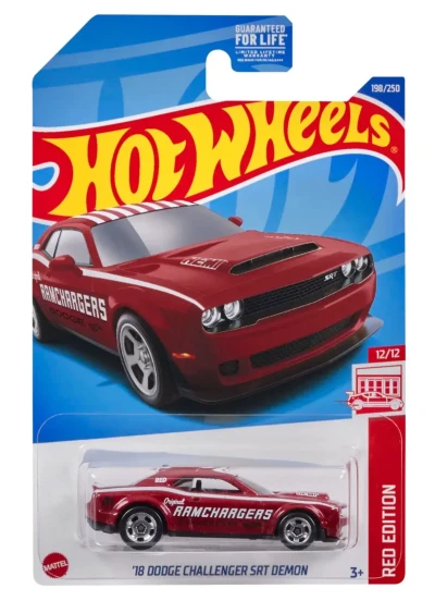 18 Dodge Challenger SRT Demon
