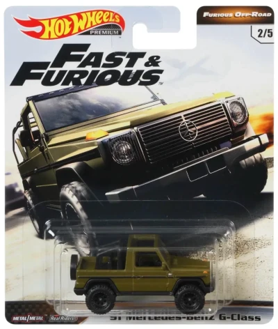 91 Mercedes-Benz G-Class