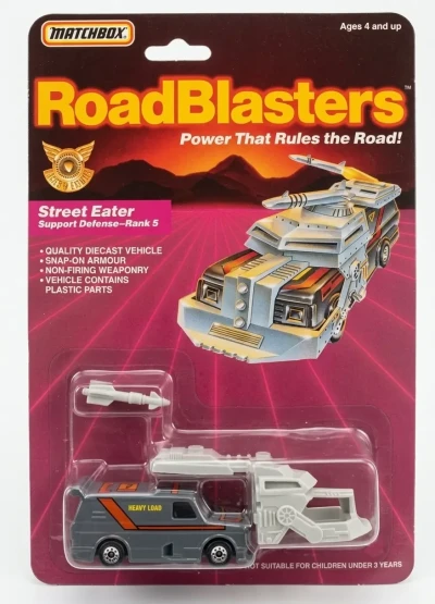 Street-Eater Ford Supervan II