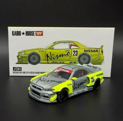 Nissan Skyline GT-R (R34) Kaido Works V4