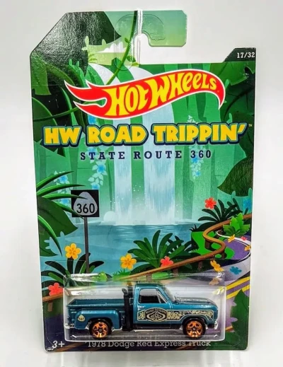 1978 Dodge Red Express Truck