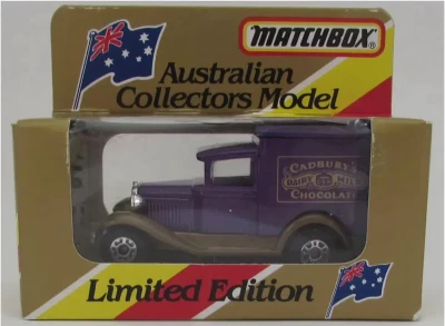 Model A Ford Van