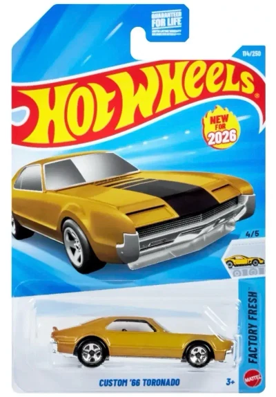 Custom '66 Toronado