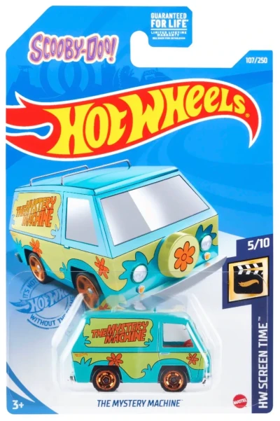 The Mystery Machine