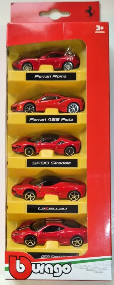 Ferrari 5-Pack