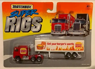 Kenworth Box Truck with Articulated Trailer Box