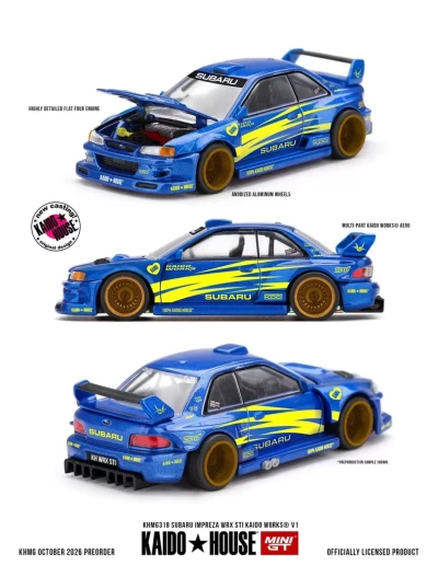 Subaru Impreza WRX STI Kaido Works V1