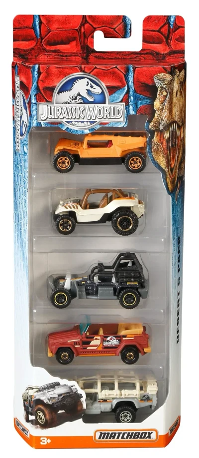 Jurassic World Desert 5-Pack