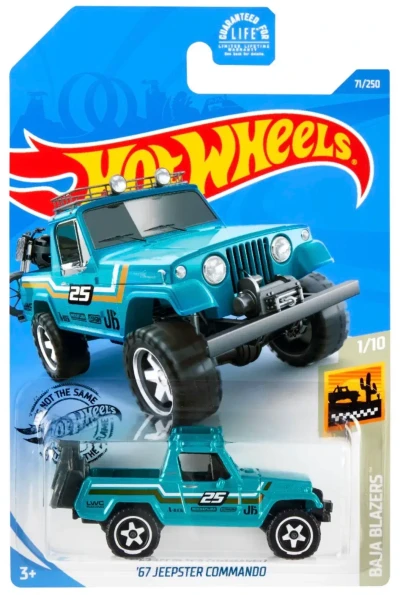 67 Jeepster Commando