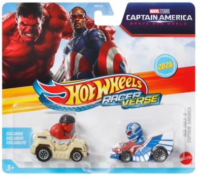 Red Hulk & Captain America
