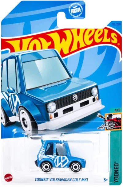Tooned Volkswagen Golf MK1
