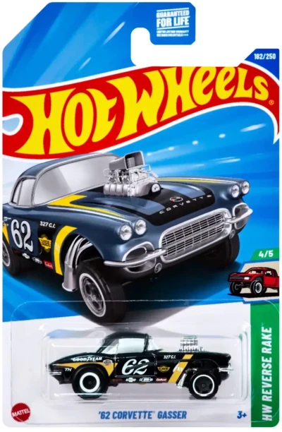 62 Corvette Gasser