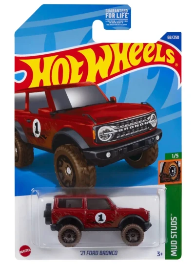 21 Ford Bronco