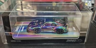 LBWK (F40) Hobby Expo China 2024 Chase Rainbow Chrome