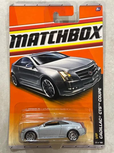 Cadillac CTS Coupe