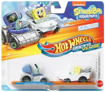 Plankton & Spongebob Squarepants