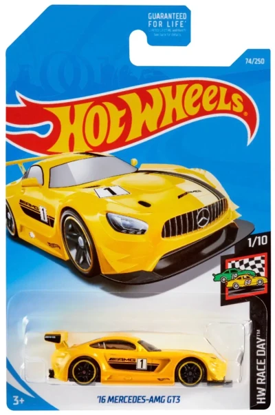 16 Mercedes-AMG GT3