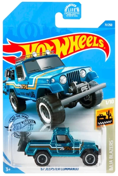 67 Jeepster Commando